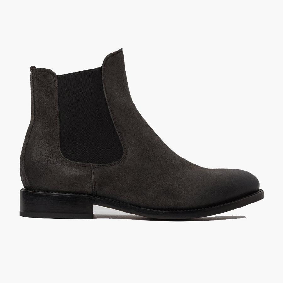 Thursday Boots Cavalier Suede Laarsjes Heren Grijs | BE22JPQ