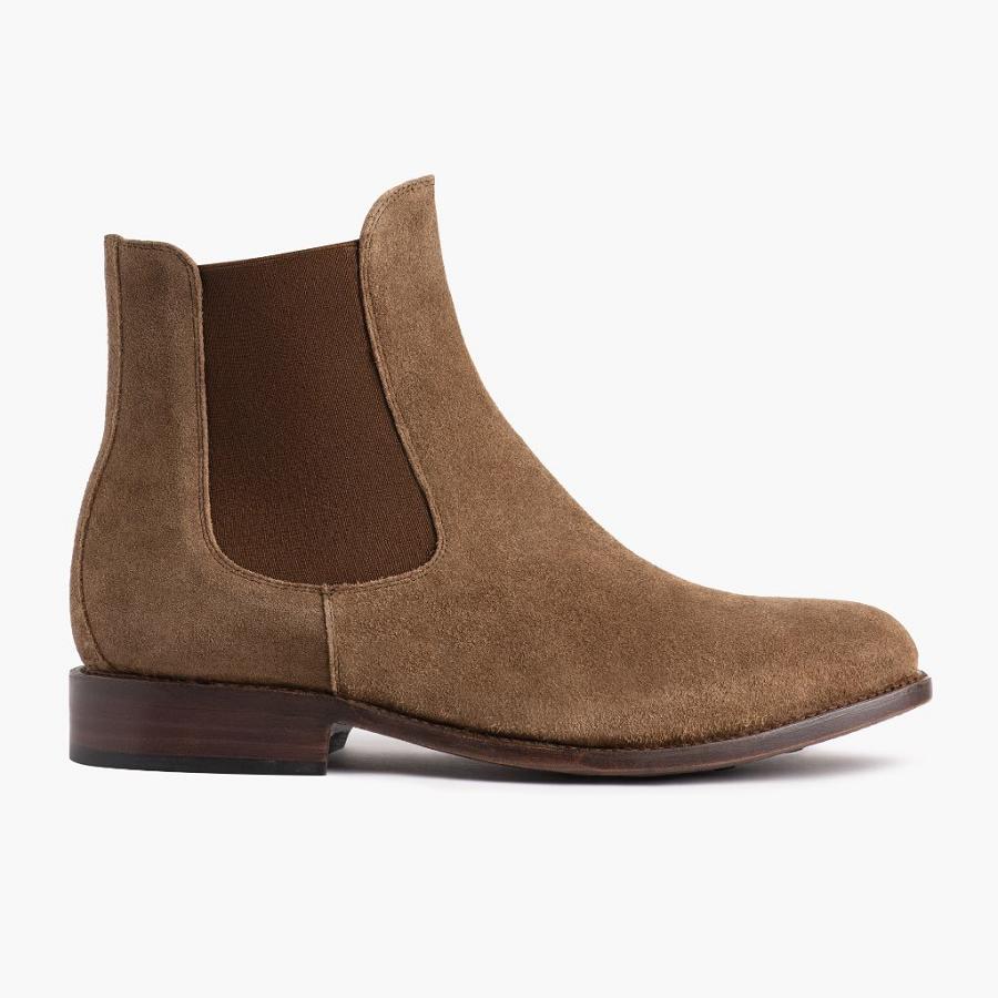 Thursday Boots Cavalier Suede Laarsjes Heren Bruin | BE23HAP