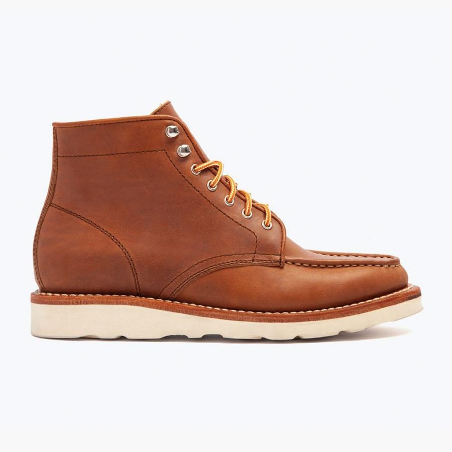 Thursday Boots Diplomat Leren Rugged & Resilient Laarzen Heren Bruin | BE158AHK