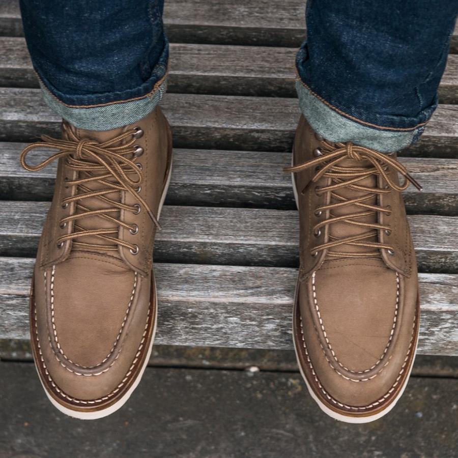 Thursday Boots Diplomat Nubuck Rugged & Resilient Laarzen Heren Bruin | BE160OKI