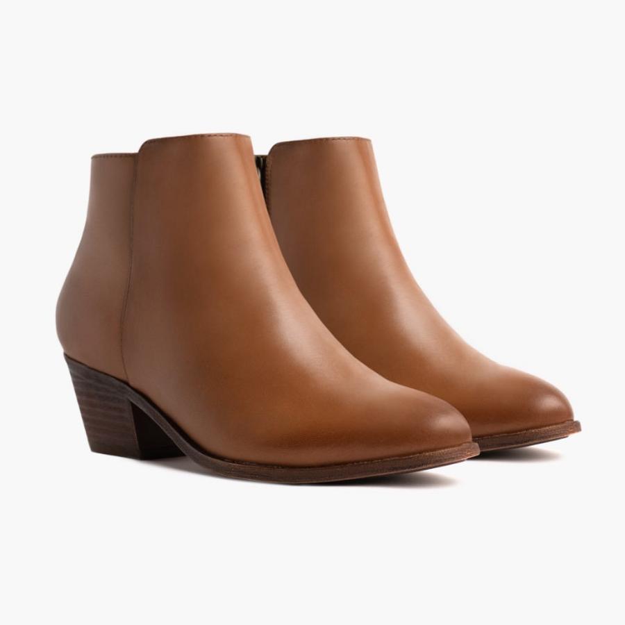 Thursday Boots Downtown Leren Laarzen Dames Bruin | BE354VRW