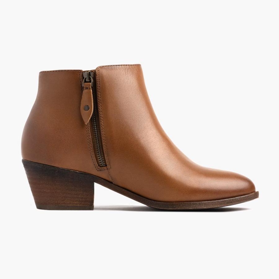 Thursday Boots Downtown Leren Laarzen Dames Bruin | BE354VRW