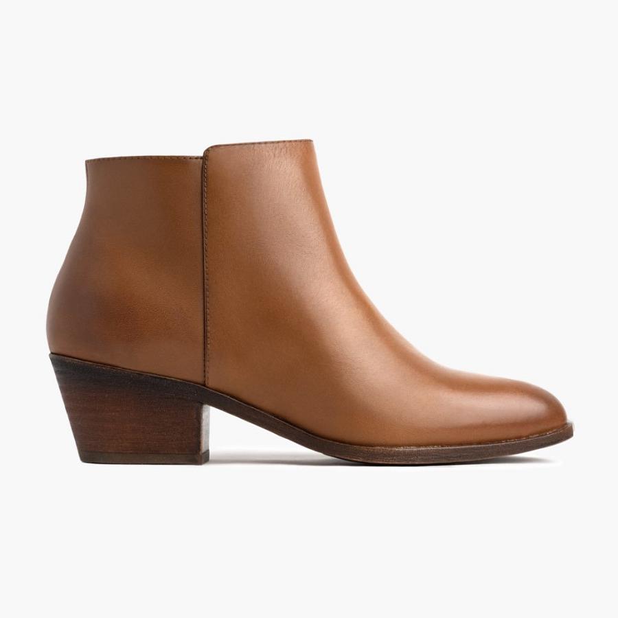 Thursday Boots Downtown Leren Laarzen Dames Bruin | BE354VRW