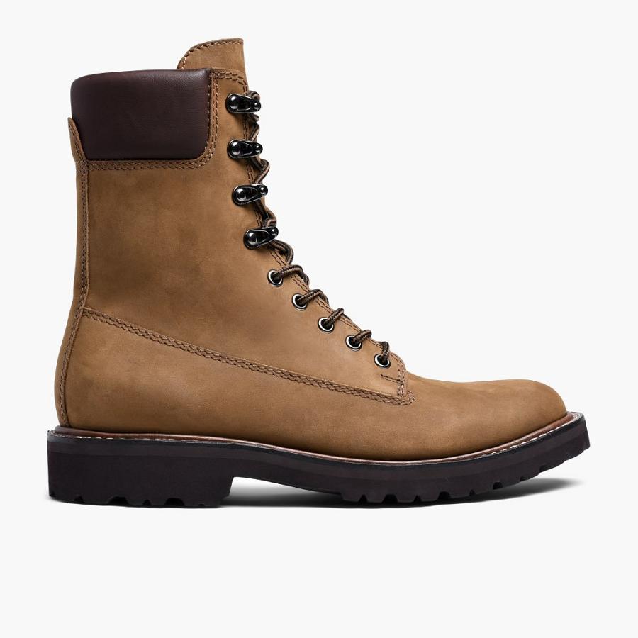 Thursday Boots Explorer Leren Laarzen Heren Bruin | BE163YXF