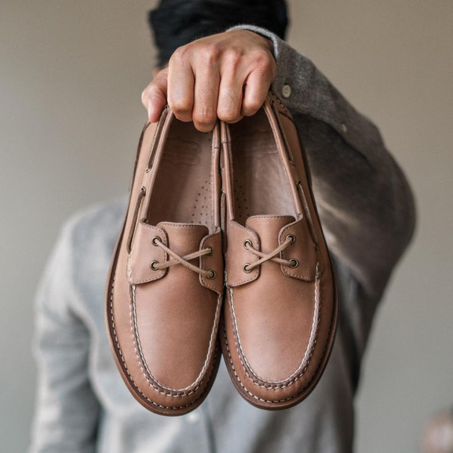 Thursday Boots Handsewn Leren Loafers Heren Bruin | BE262AHK