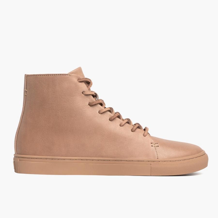 Thursday Boots Premier High Tops Leren Sneakers Heren Oranje | BE215YXF