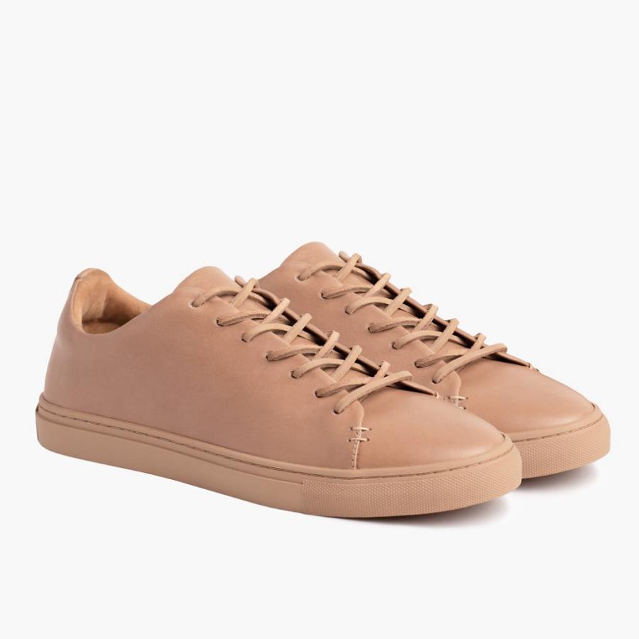 Thursday Boots Premier Low Tops Leren Sneakers Heren Oranje | BE219WNB