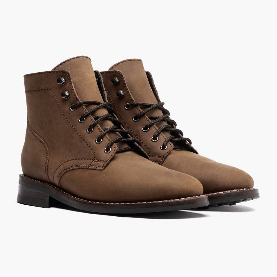 Thursday Boots President Leren Rugged & Resilient Laarzen Heren Bruin | BE206GSO