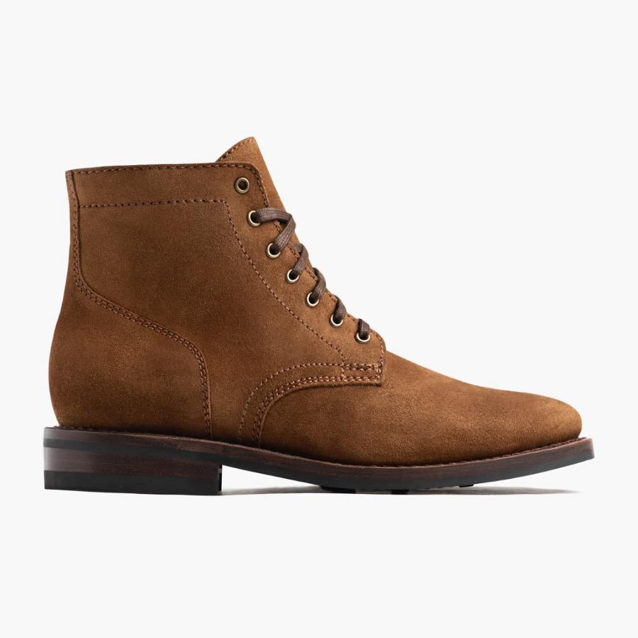 Thursday Boots President Suede Laarzen Heren Bruin | BE207FDN