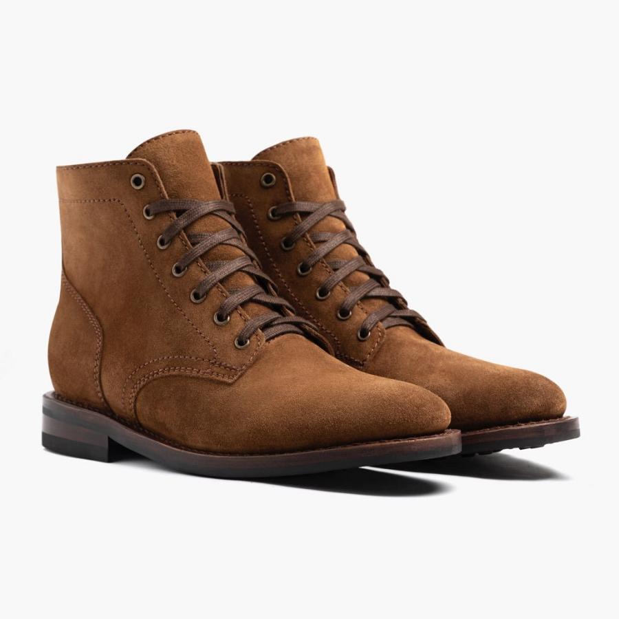 Thursday Boots President Suede Laarzen Heren Bruin | BE207FDN