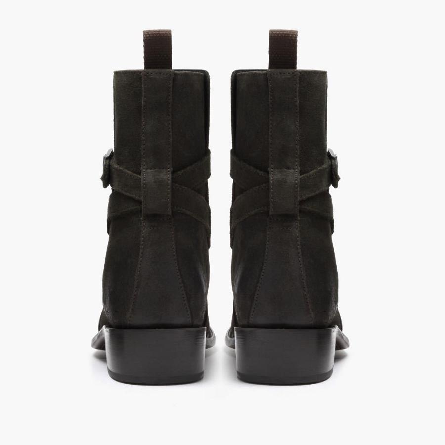 Thursday Boots Rogue Suede Laarsjes Heren Zwart | BE37WNB