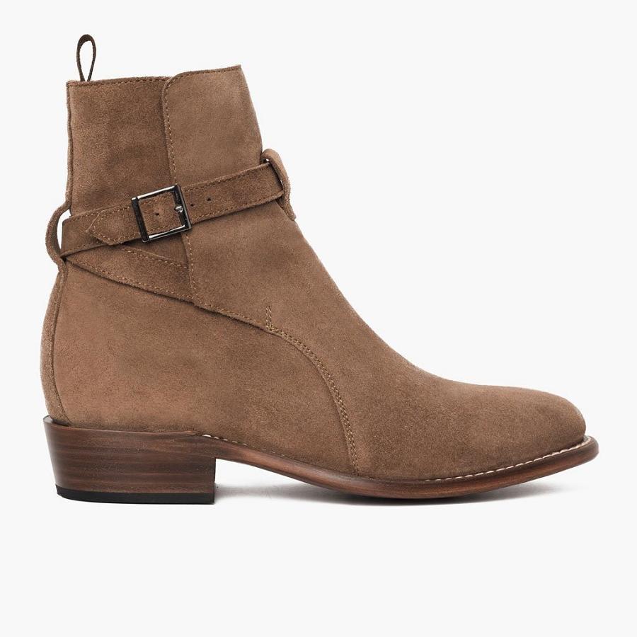 Thursday Boots Rogue Suede Laarsjes Heren Bruin | BE39MQZ