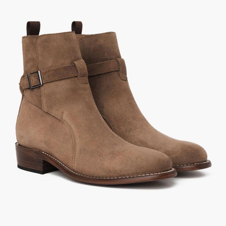 Thursday Boots Rogue Suede Laarsjes Heren Bruin | BE39MQZ