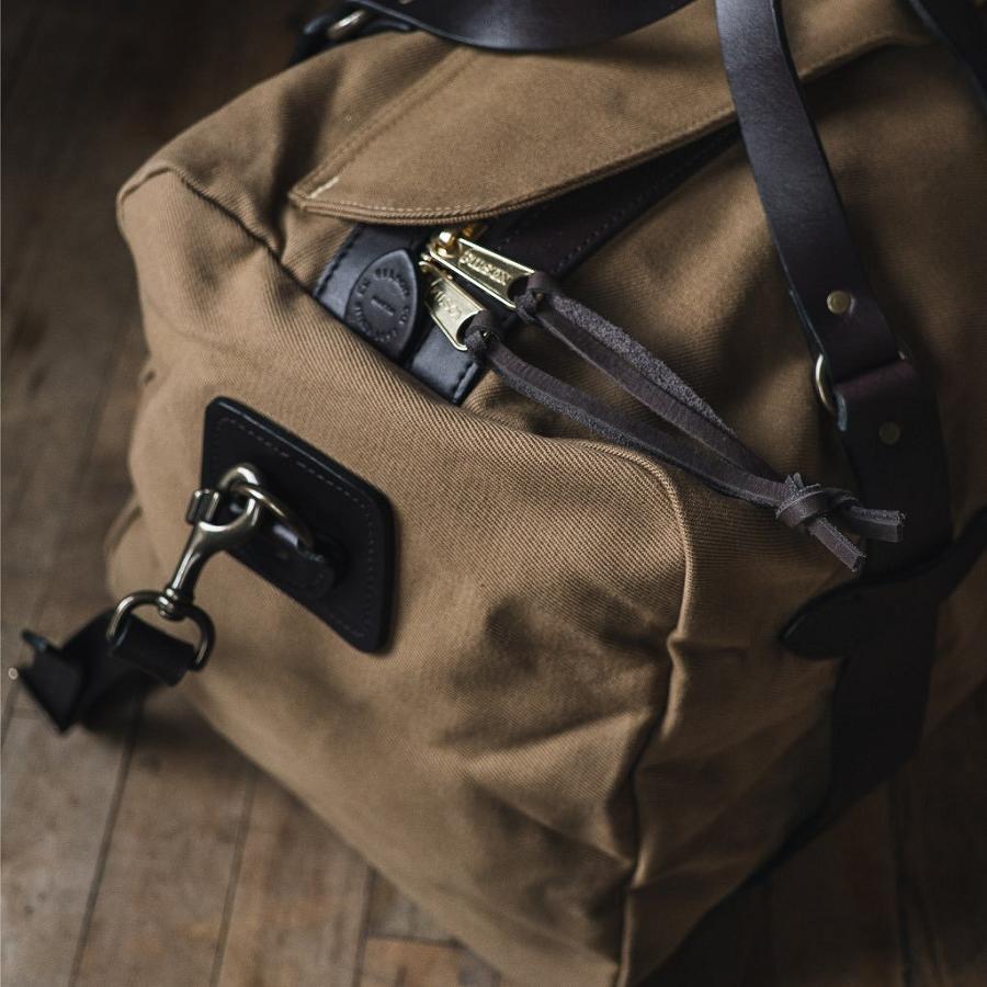 Thursday Boots Rugged Twill Duffle Leren Tassen Heren Bruin | BE289PJJ