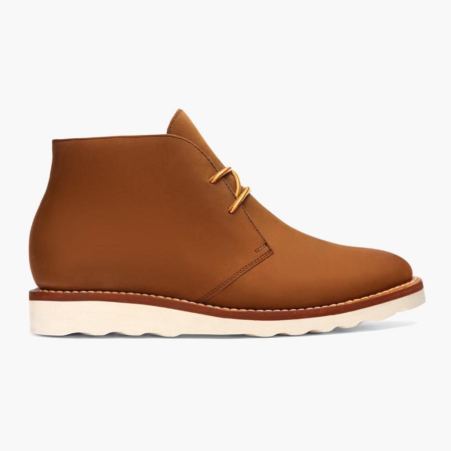 Thursday Boots Scout Nubuck Chukka Laarzen Heren Bruin | BE57ILH