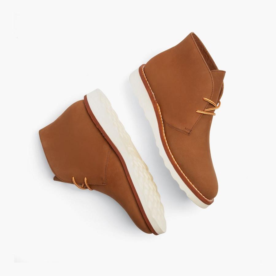 Thursday Boots Scout Nubuck Chukka Laarzen Heren Bruin | BE57ILH