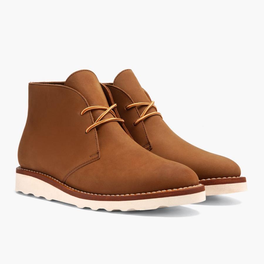 Thursday Boots Scout Nubuck Chukka Laarzen Heren Bruin | BE57ILH