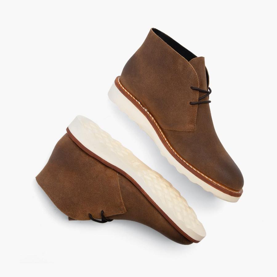 Thursday Boots Scout Nubuck Veterlaarzen Heren Koffie | BE120VRW