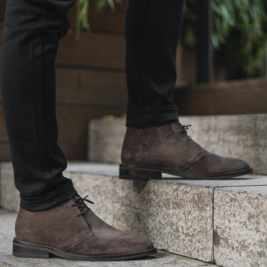 Thursday Boots Scout Suede Chukka Laarzen Heren Grijs | BE58UZG