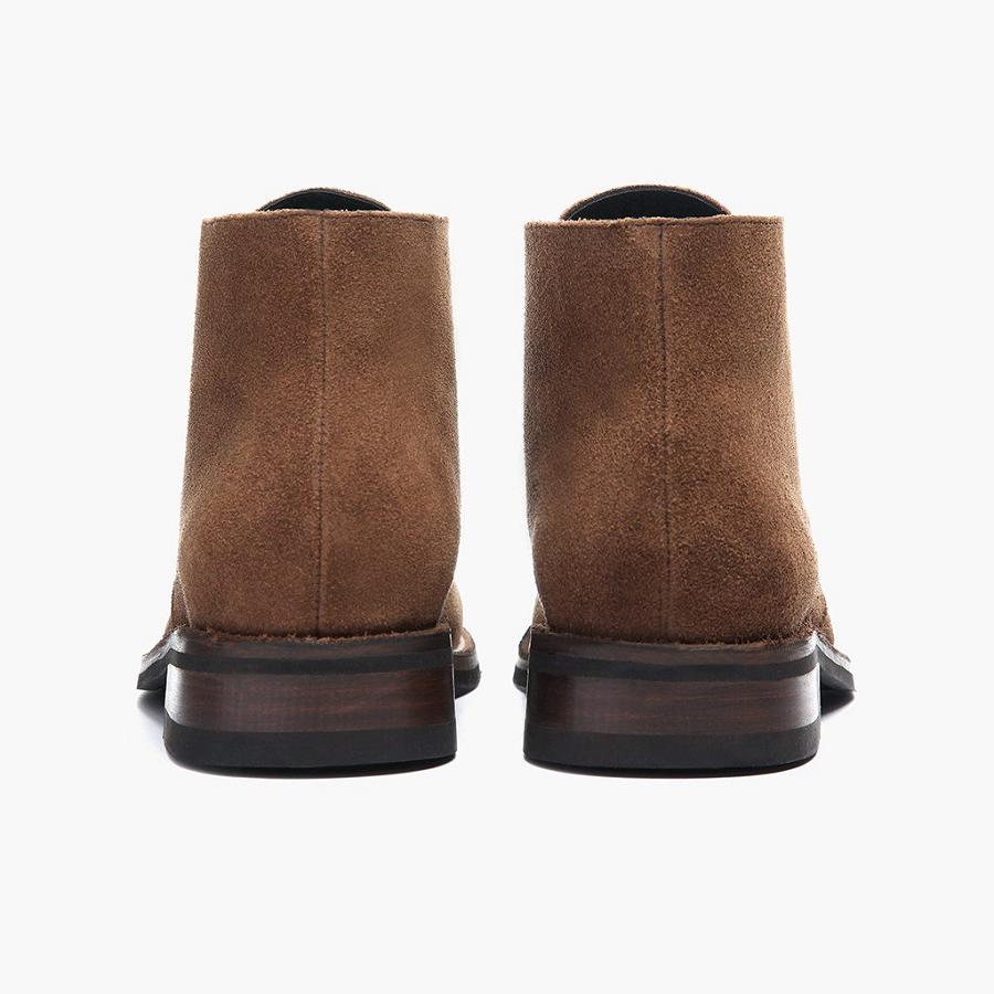 Thursday Boots Scout Suede Veterlaarzen Heren Bruin | BE123ZUT