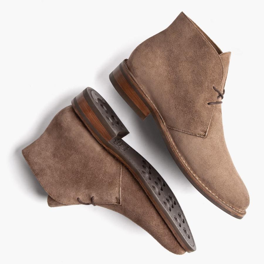 Thursday Boots Scout Suede Veterlaarzen Heren Koffie Bruin | BE124LIS