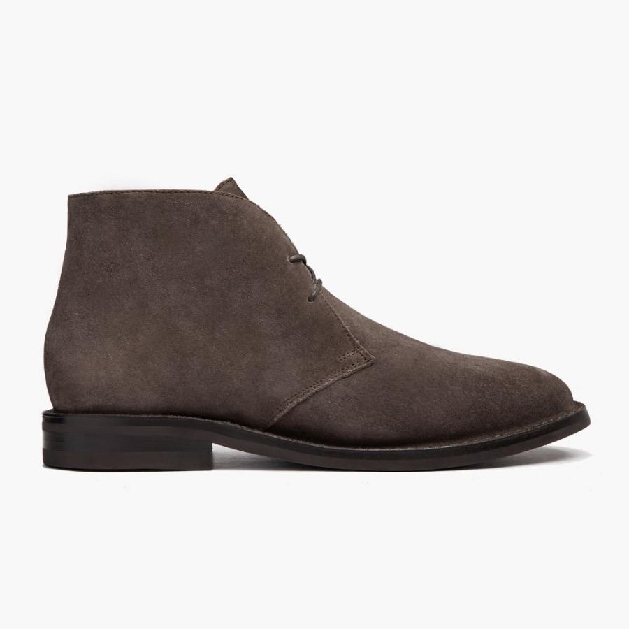 Thursday Boots Scout Suede Veterlaarzen Heren Grijs | BE125KOR