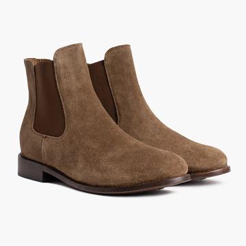 Thursday Boots Cavalier Suede Laarsjes Heren Bruin | BE23HAP