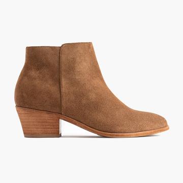 Thursday Boots Downtown Suede Laarzen Dames Bruin | BE390DFM4