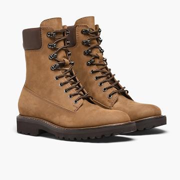 Thursday Boots Explorer Leren Laarzen Heren Bruin | BE163YXF