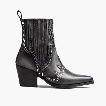 Thursday Boots Icon Leren Laarsjes Dames Grijs | BE372TCE