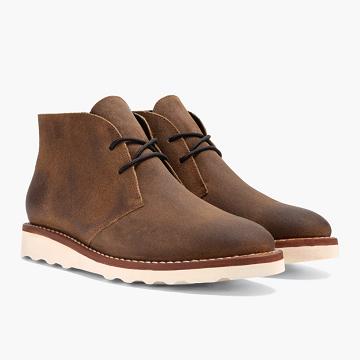 Thursday Boots Scout Nubuck Veterlaarzen Heren Koffie | BE120VRW